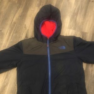 Boys Reversible Northface sz. 7/8 GUC